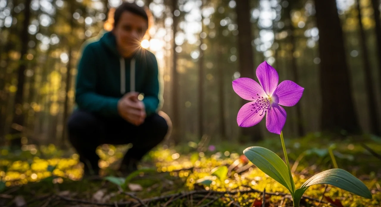 식물 관찰 시 주의해야 할 점