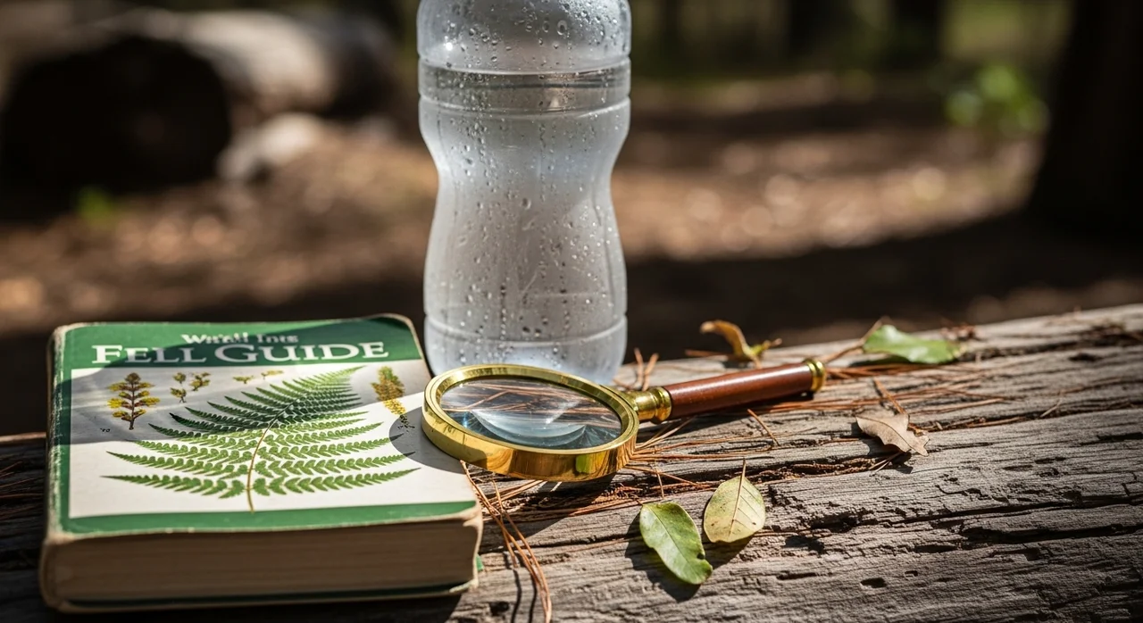 야생화 관찰을 위한 추천 준비물