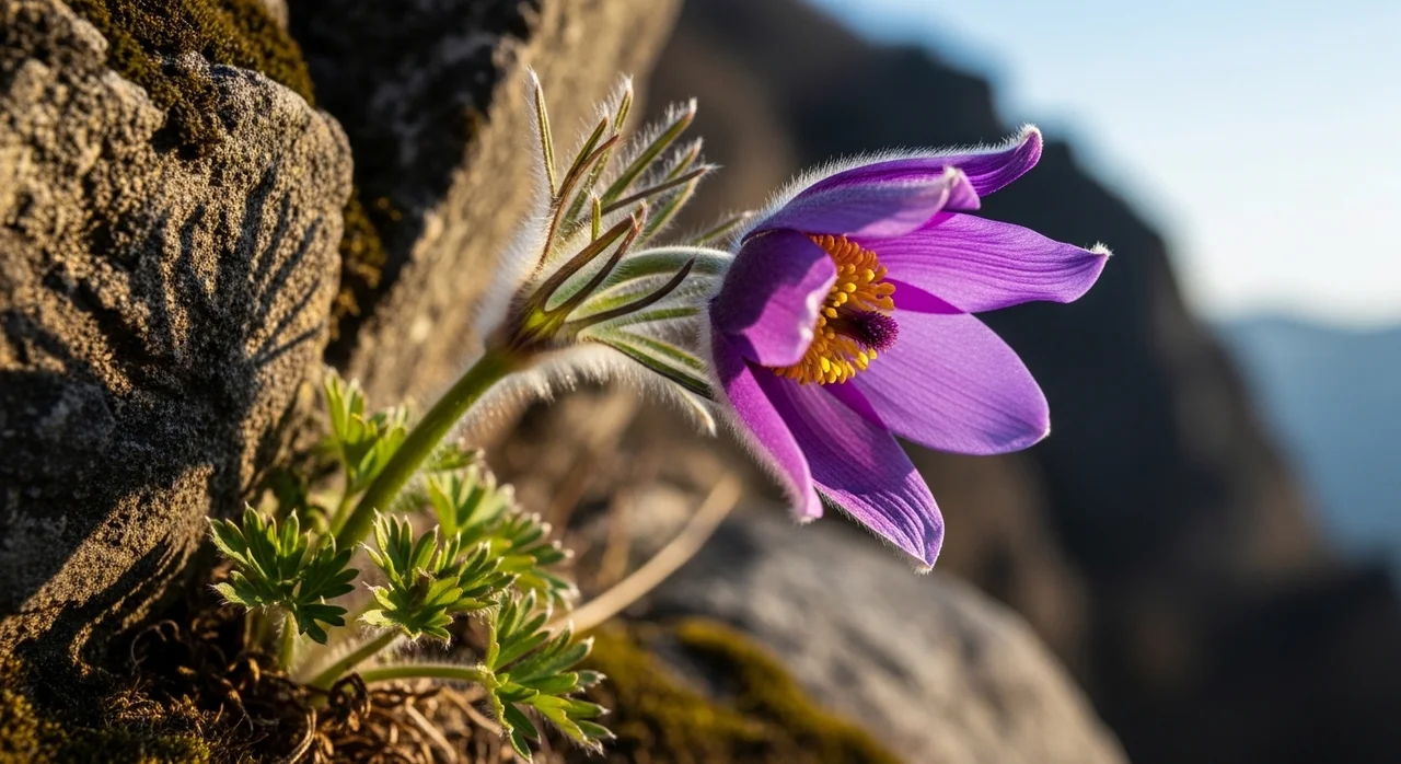 동강할미꽃, 봄의 전령사가 찾아왔어요
