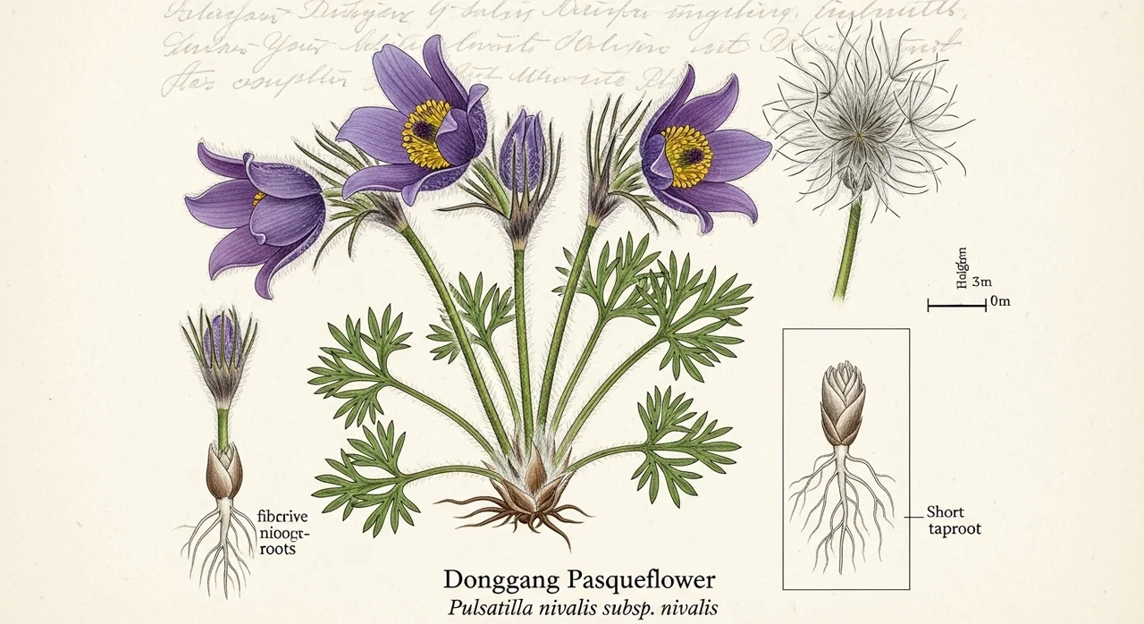 동강할미꽃 관람을 위한 핵심 정보 요약