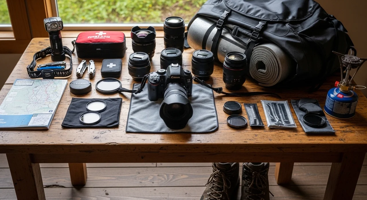 동강할미꽃 탐방을 위한 준비물 체크리스트