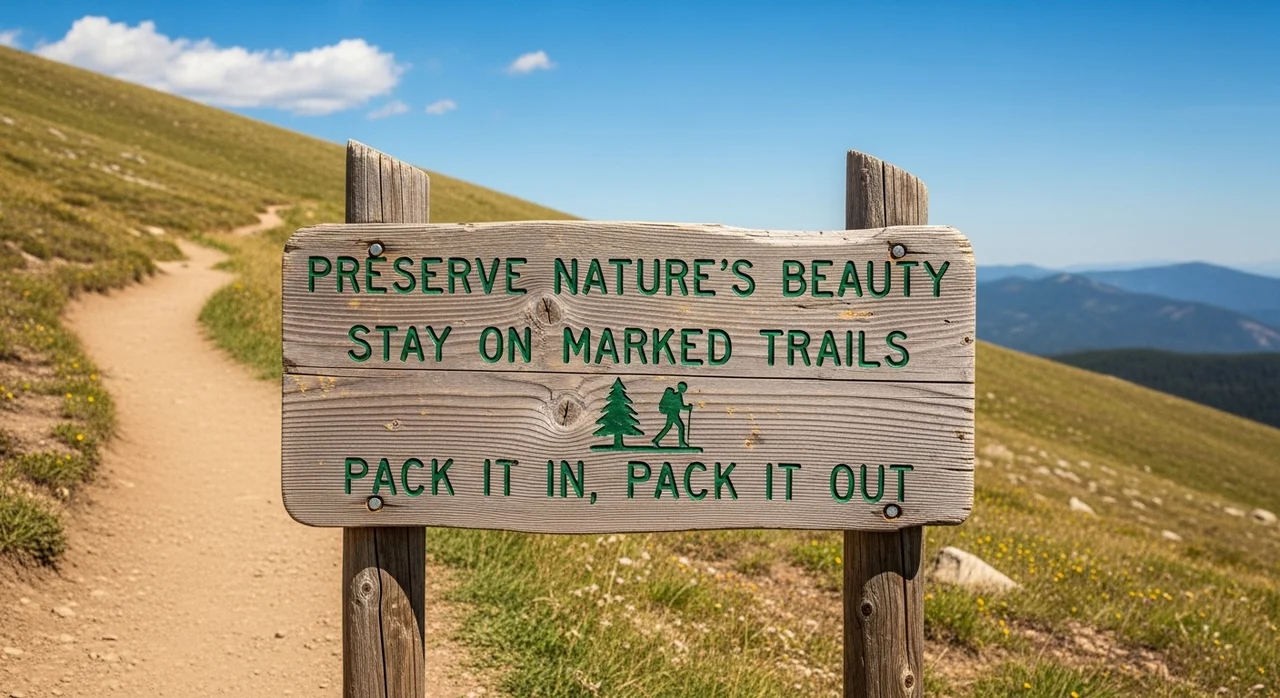 동강할미꽃 탐방 시 주의사항