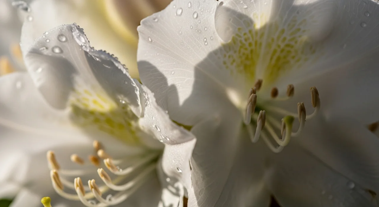 흰참꽃나무 한눈에 알아보기