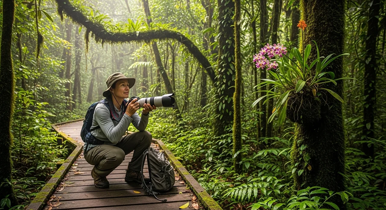 자생지 탐사와 관찰의 기본 수칙