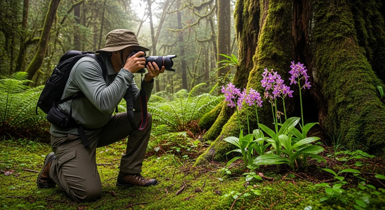 야생화 탐방 시 주의사항