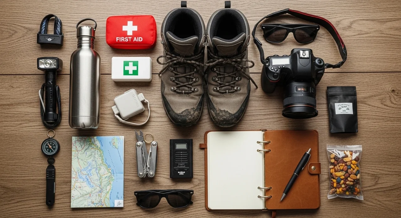 관찰을 위한 준비물 리스트