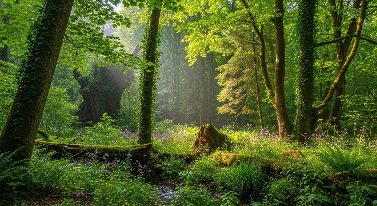 바늘까치밥나무와 자연의 공존