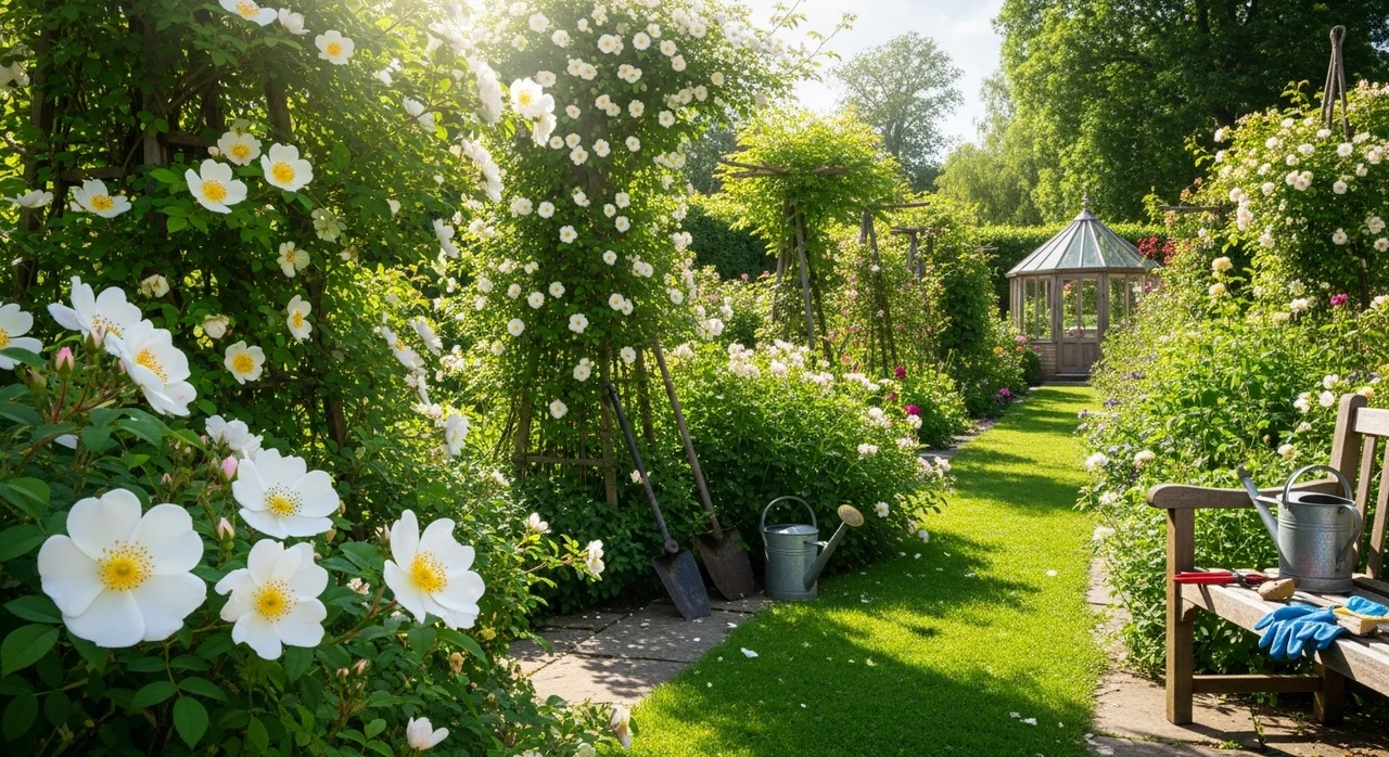 흰인가목을 정원에 심을 때 고려할 점