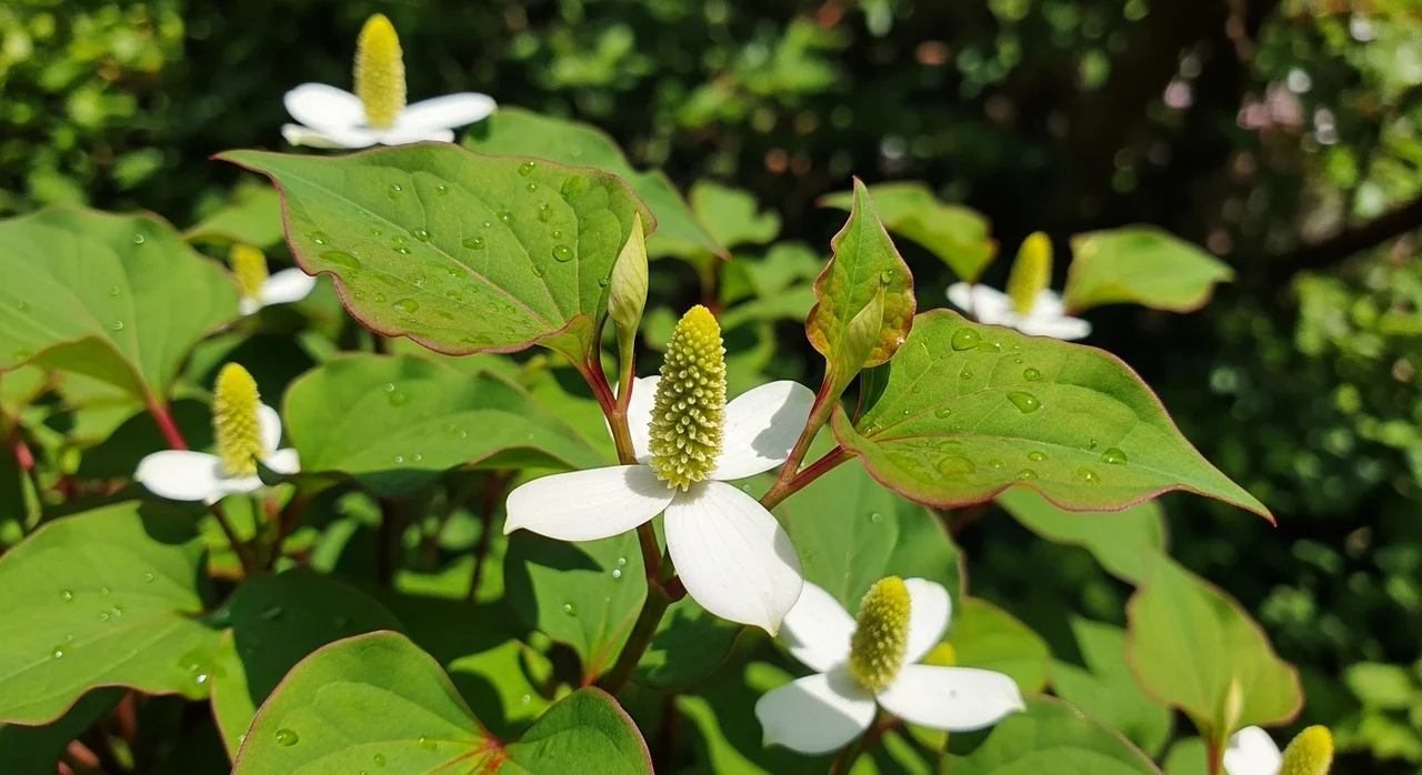 삼백초의 주요 효능 3가지
