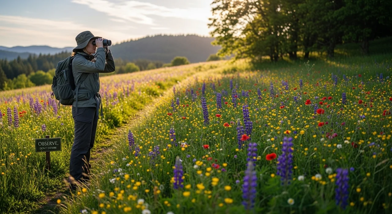 관찰 시 주의할 점