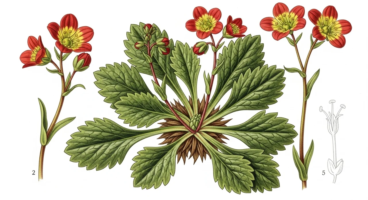 구실바위취를 한눈에 알아보는 특징