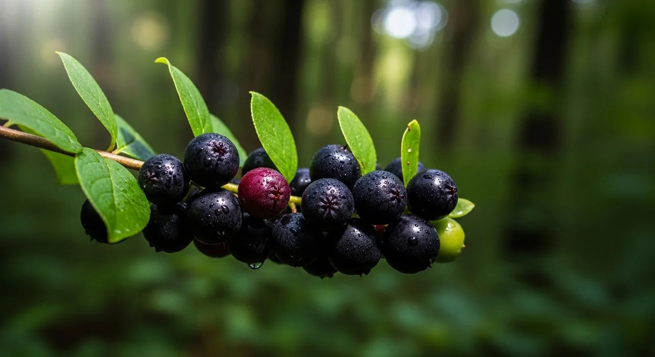 제주에서 온 귀한 열매, 흑오미자란 무엇인가요?