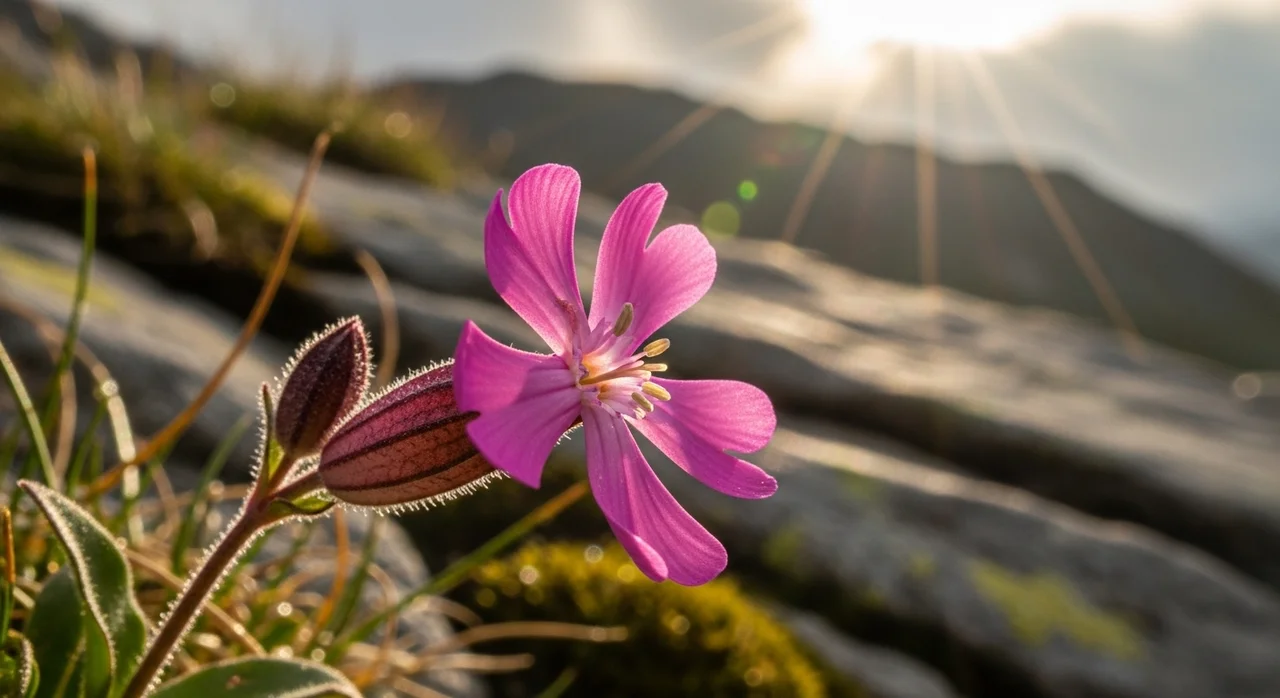 분홍장구채, 우리 곁의 소중한 야생화
