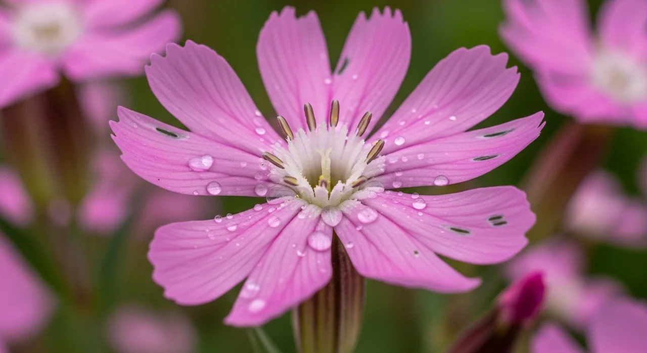 분홍장구채의 생태와 주요 특징