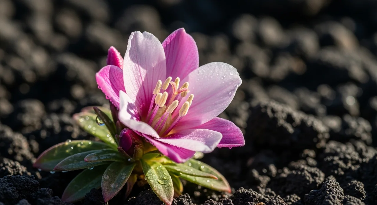 한라산의 보물, 한라장구채를 아시나요?