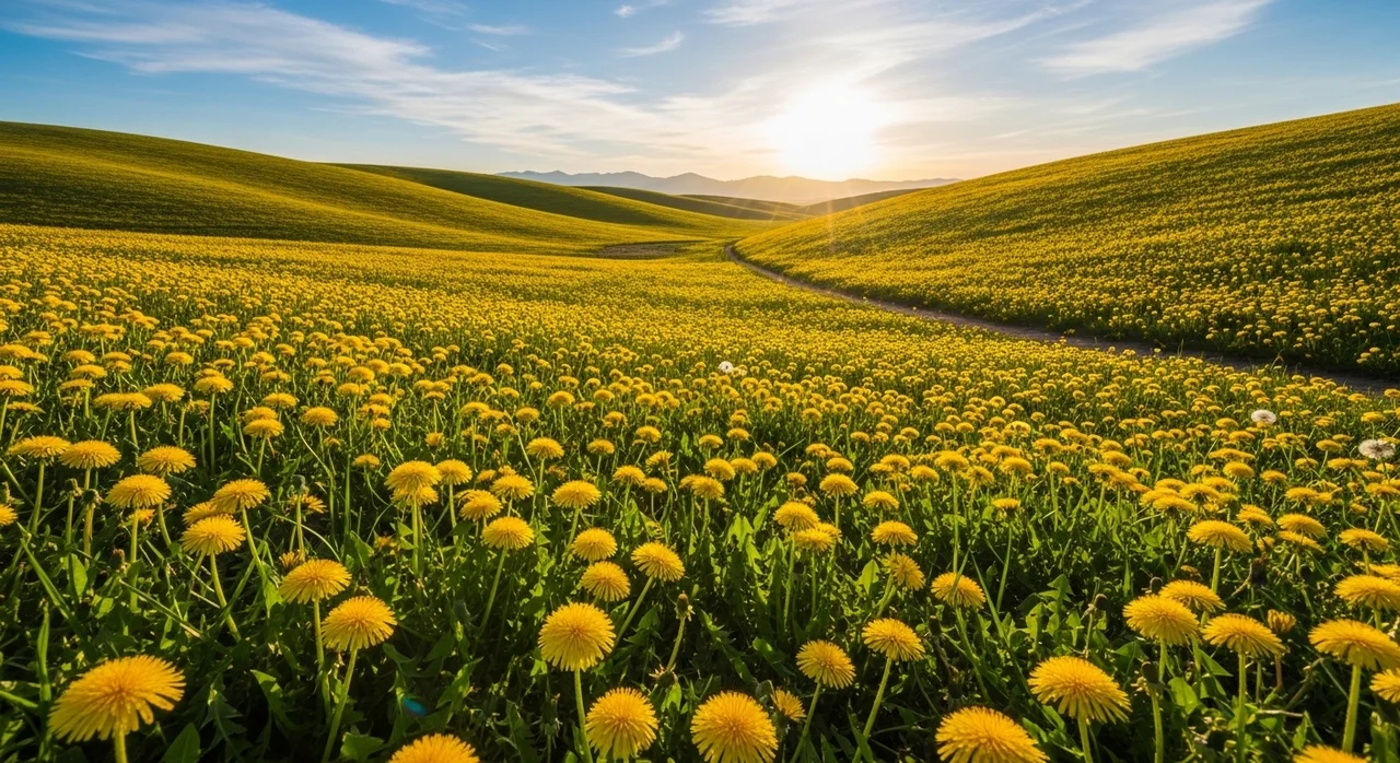 좀민들레를 만날 수 있는 장소와 환경