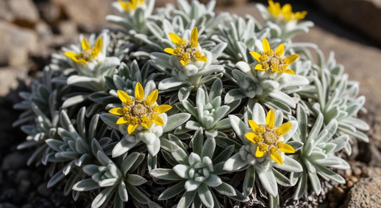 고산의 보석, 바위솜나물을 아시나요?