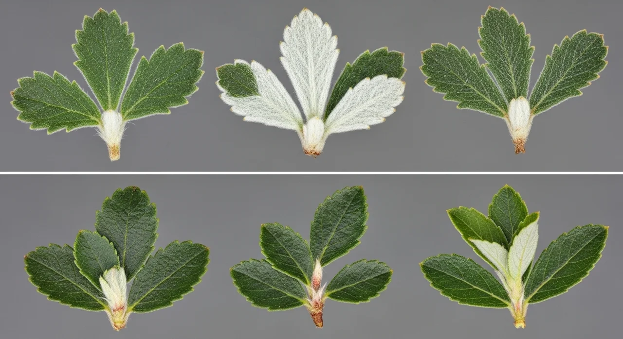 비슷한 식물 구별하는 방법