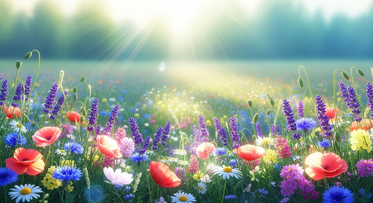 꽃말에 담긴 의미와 정서적 효과