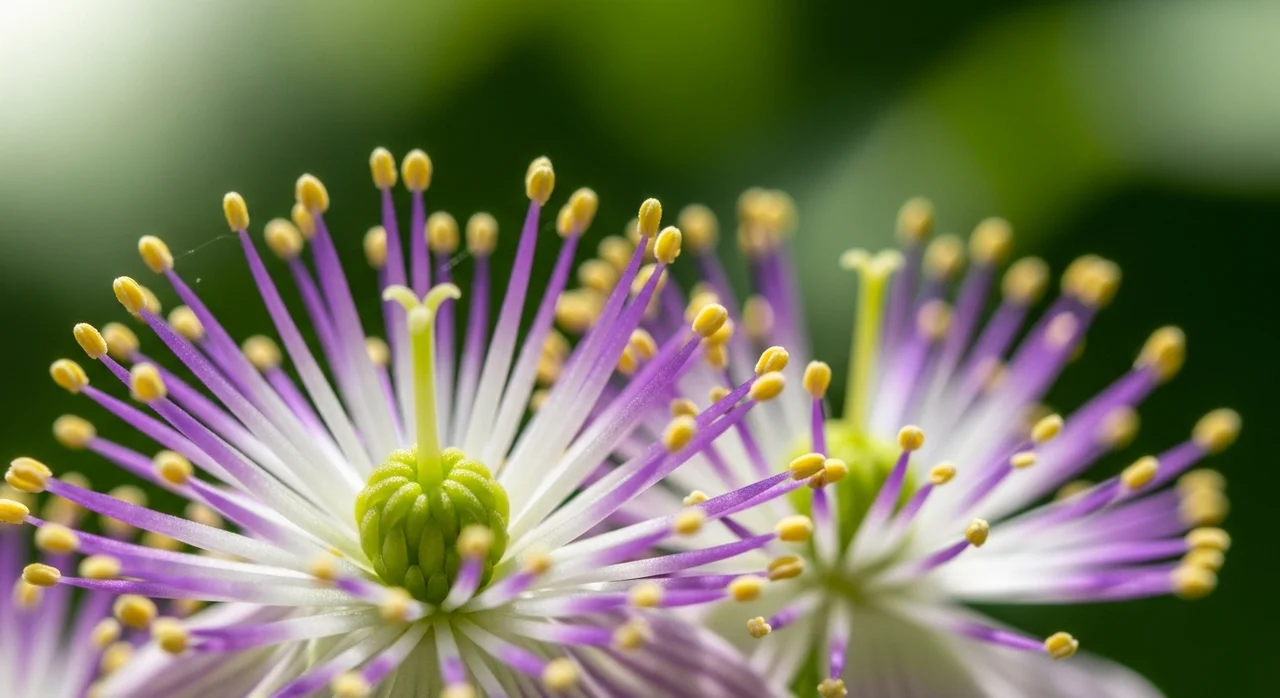 긴잎꿩의다리, 어떤 꽃인가요?