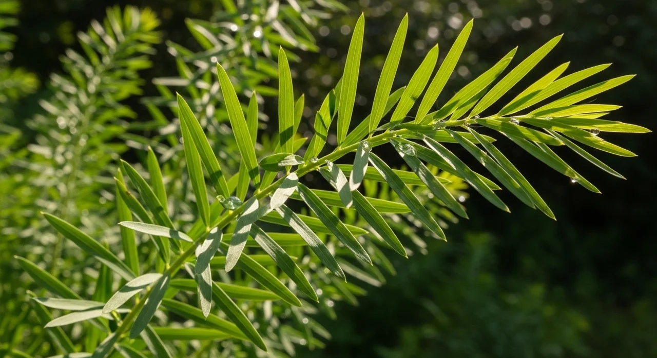 긴잎꿩의다리와 주요 식별 포인트