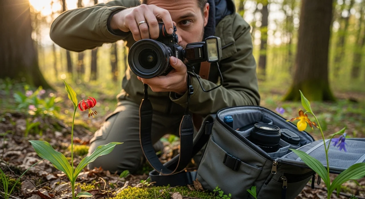 식물 탐사 시 준비할 사항