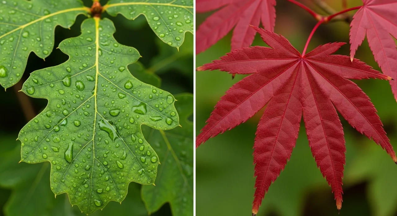 비슷한 식물과 차이점 찾기