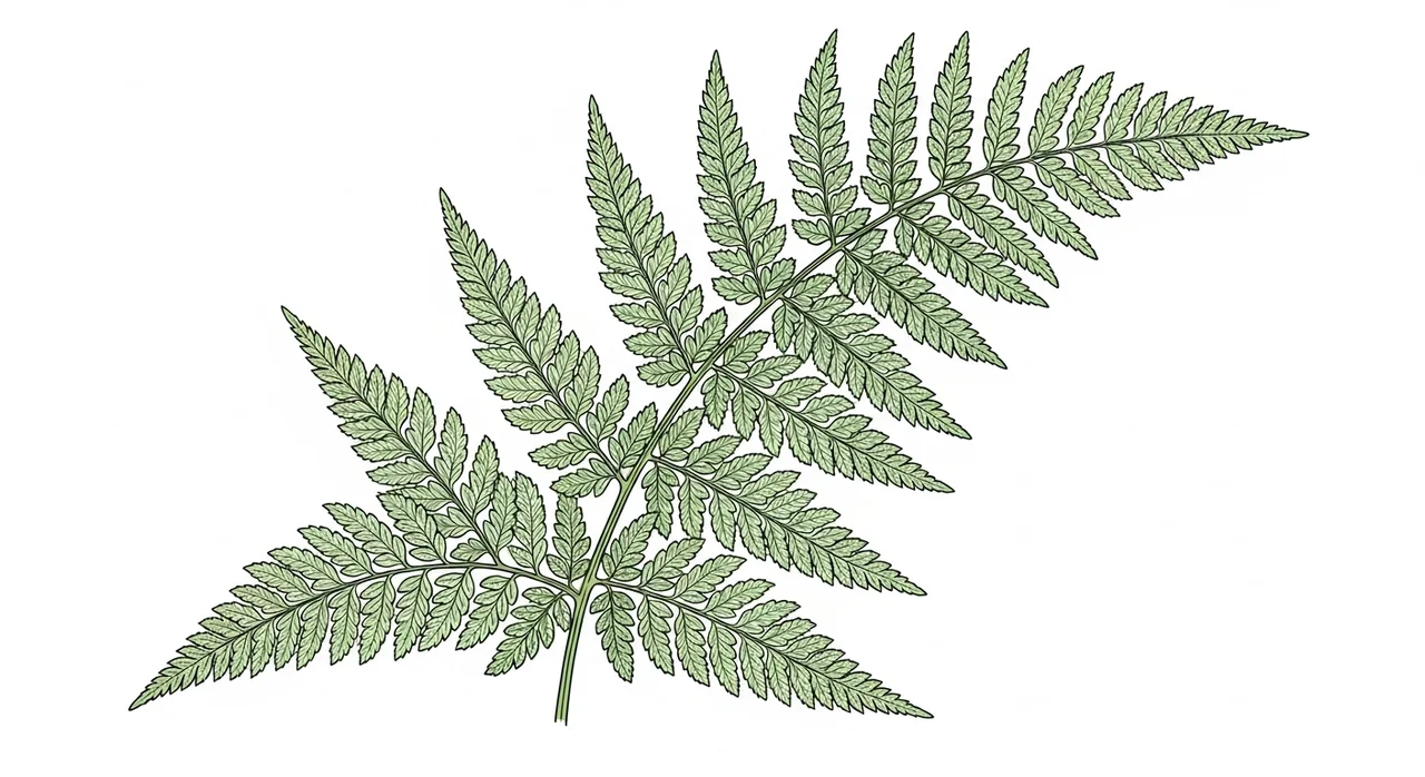 나도진퍼리고사리의 주요 특징 정리