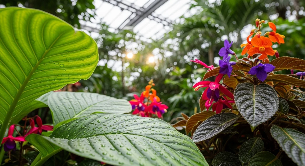 희귀 양치식물 탐구 방법