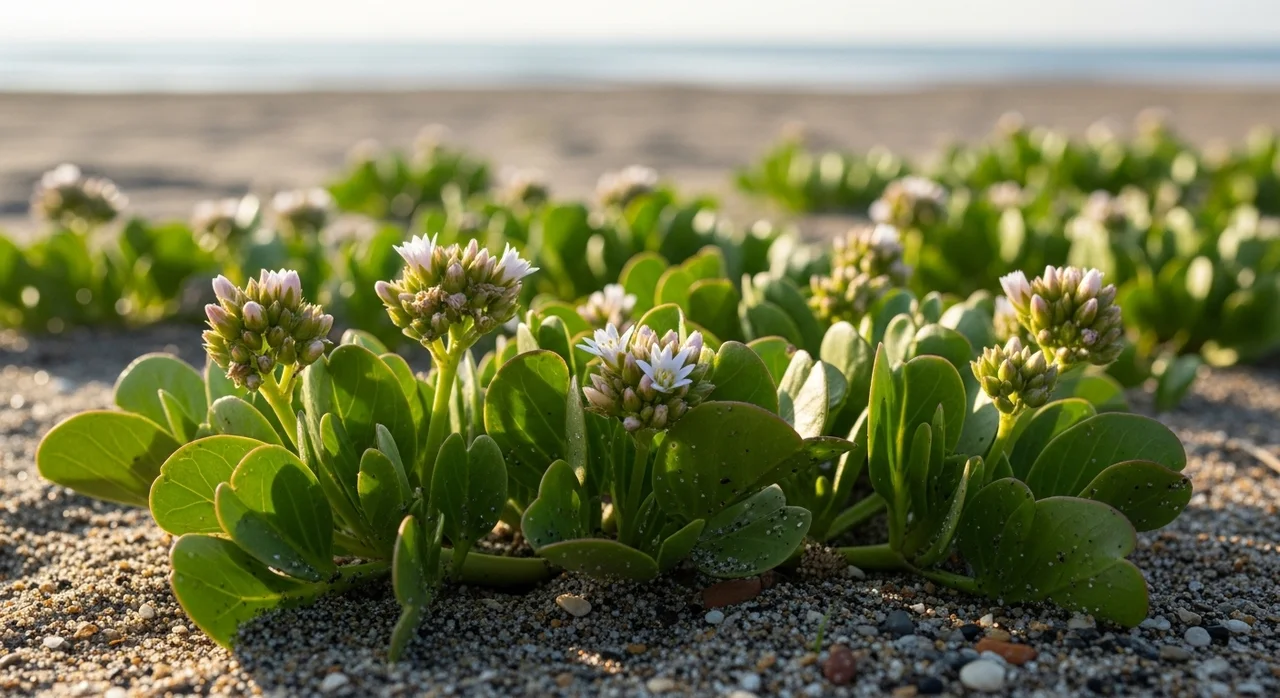 갯활량나물, 어떤 식물일까요?