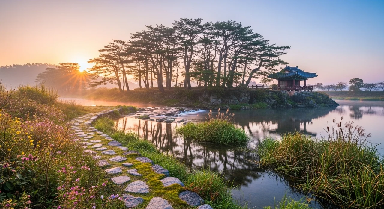 주요 촬영지 특징 비교