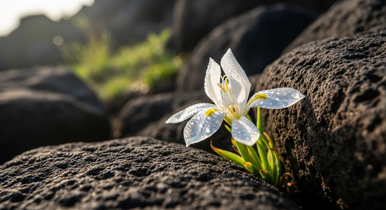 한라꽃장포를 아시나요? 신비로운 야생화의 매력