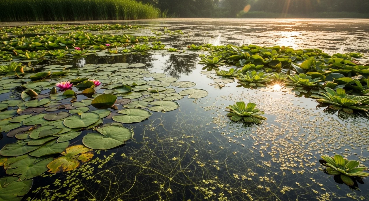 물가에서 만나는 수염마름, 어떤 식물일까요?