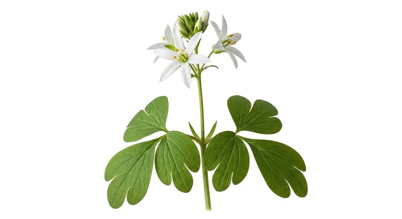 기생꽃의 주요 생태적 특징