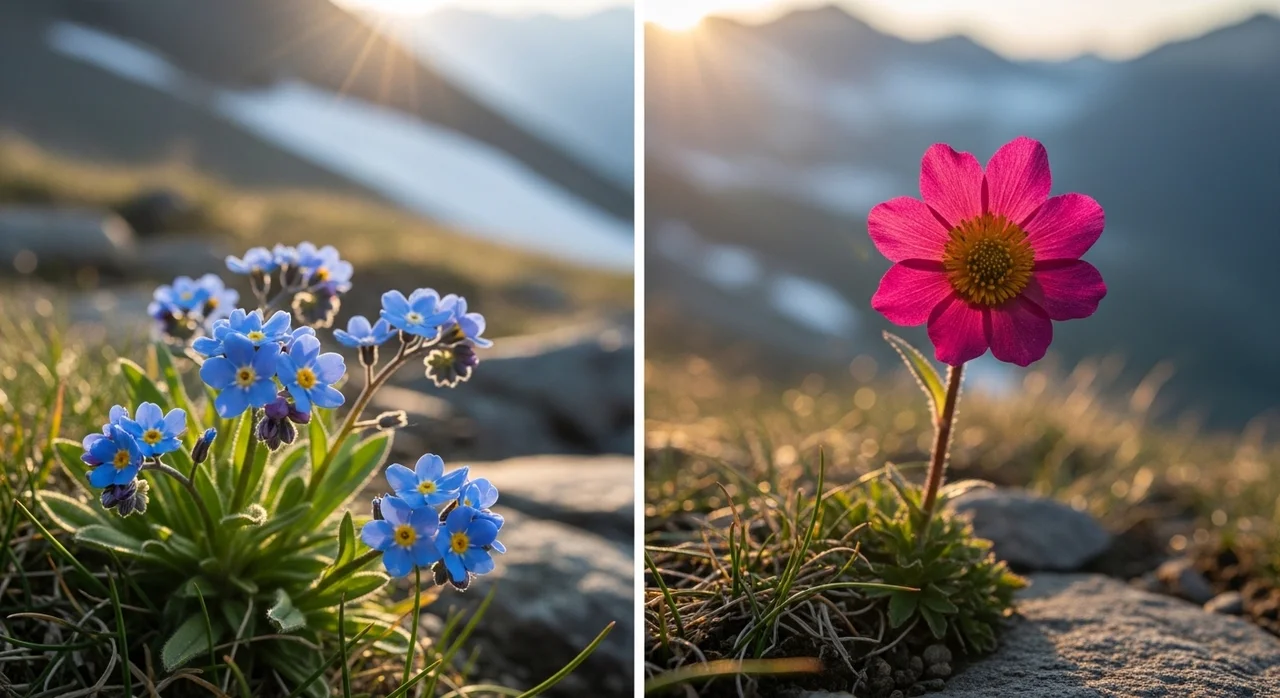 참기생꽃과의 차이점과 관찰 팁