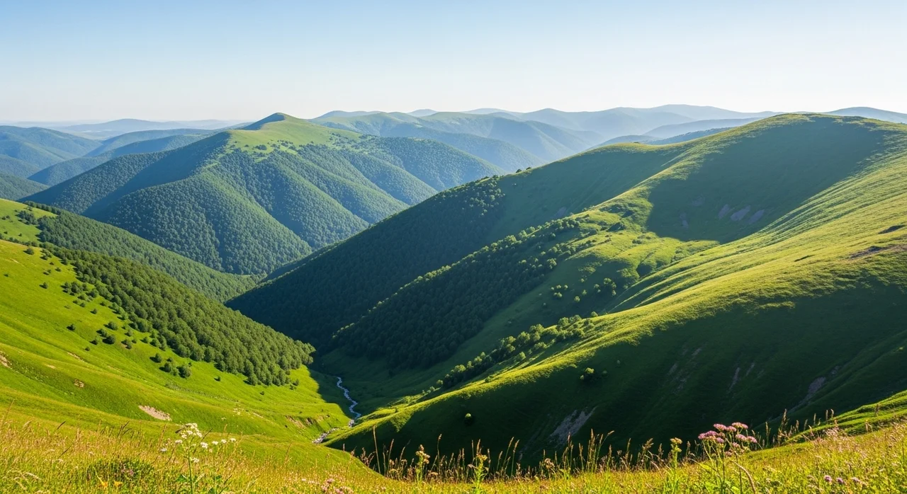 기생꽃과 함께하는 6월의 자연을 마치며