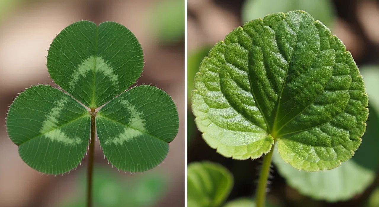 제주달구지풀 vs 일반 토끼풀, 어떻게 다를까?