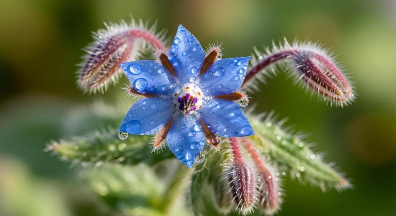 거센털꽃마리, 도대체 어떤 꽃인가요?