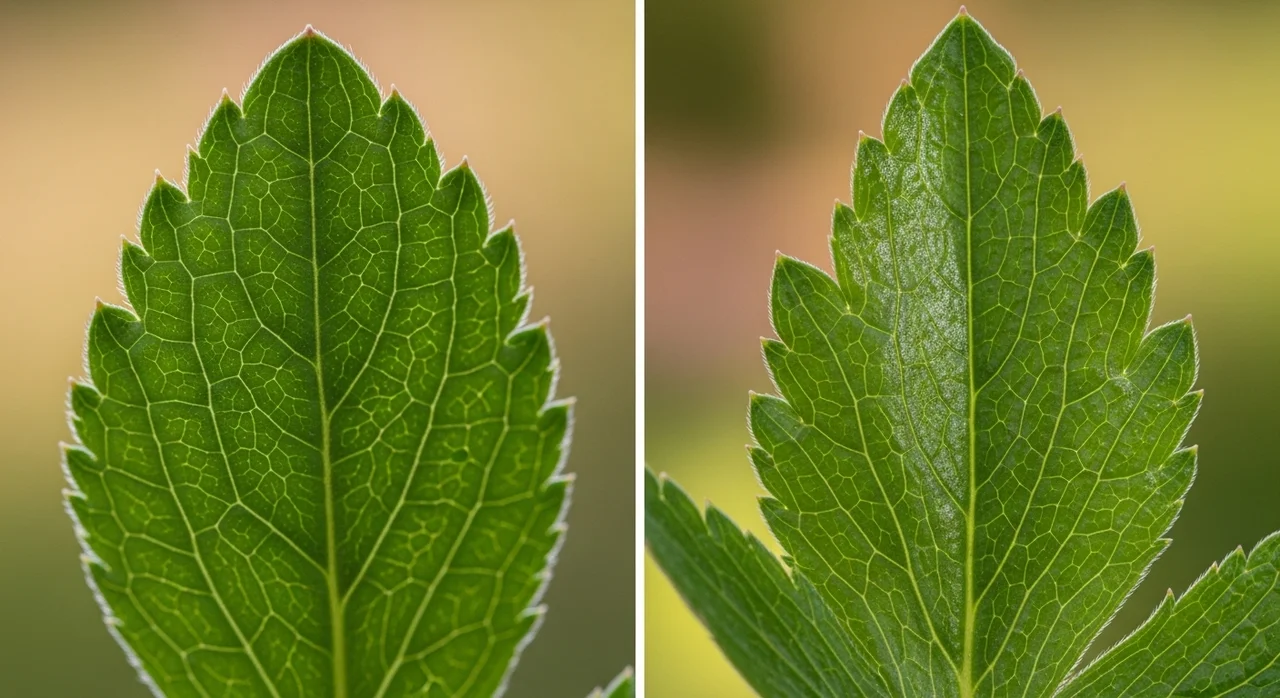 거센털꽃마리와 참꽃마리, 어떻게 구분할까요?