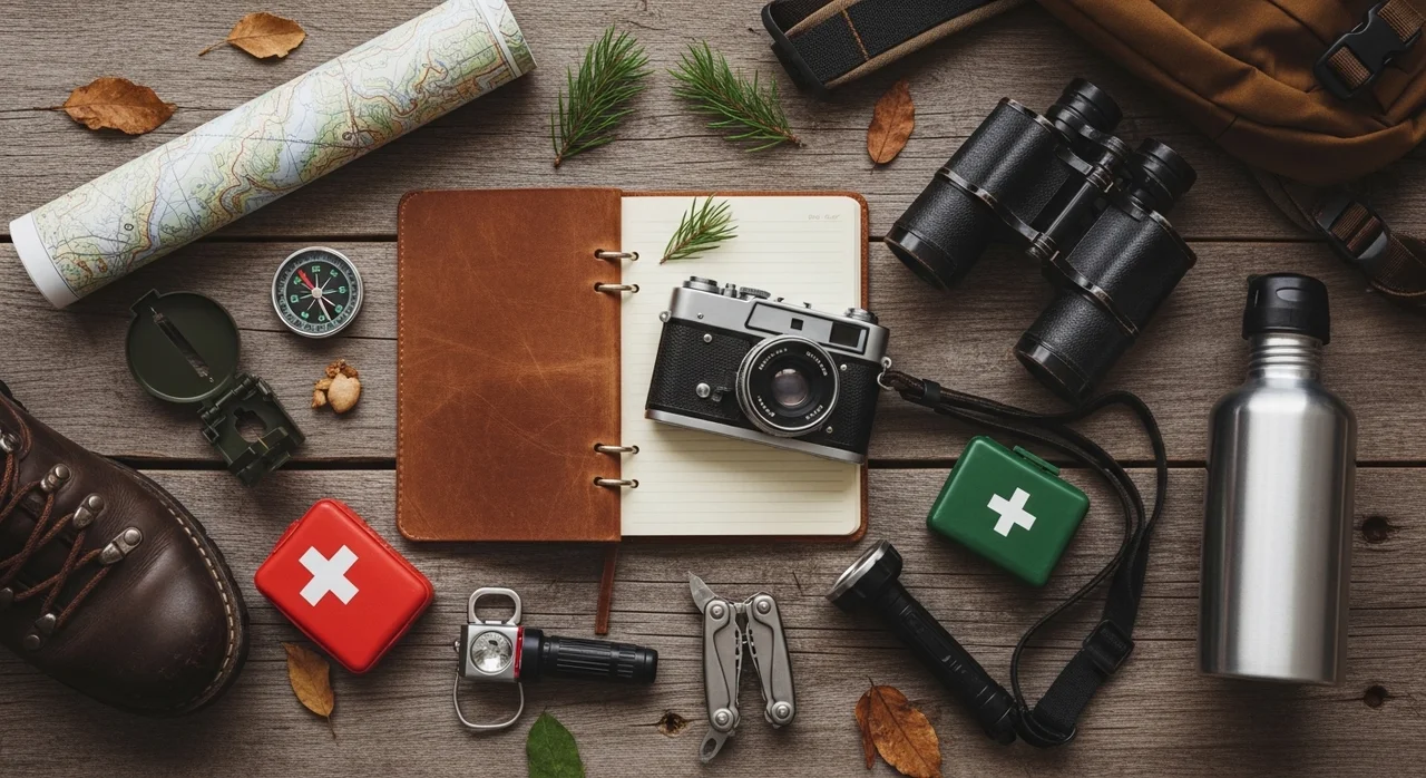 관찰을 위한 준비물과 체크리스트