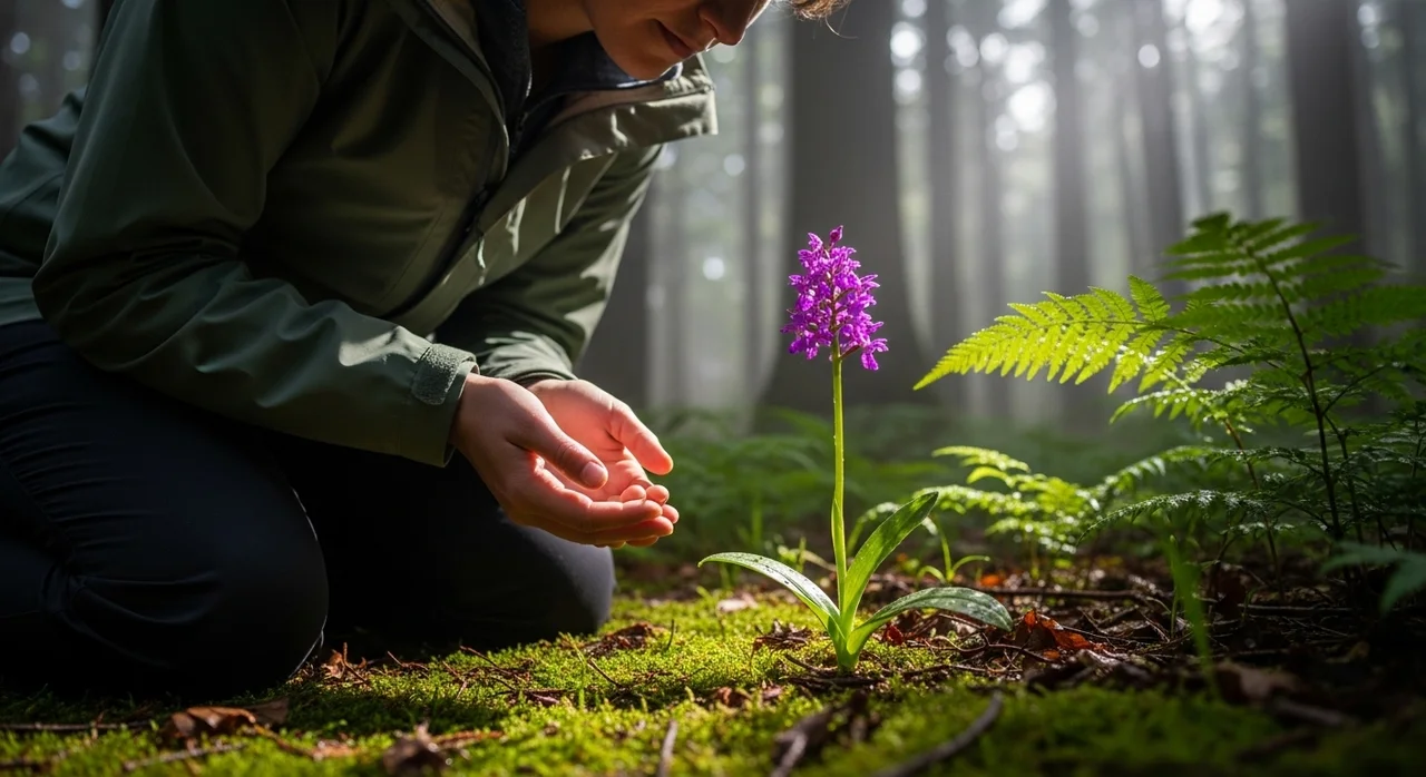 꽃을 대하는 올바른 마음가짐