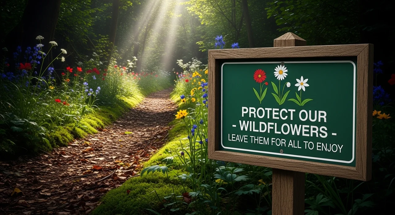 멸종위기 식물 왕제비꽃 보호의 중요성