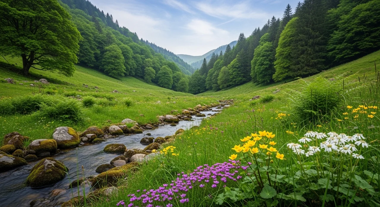 왕제비꽃을 만날 수 있는 최적의 환경