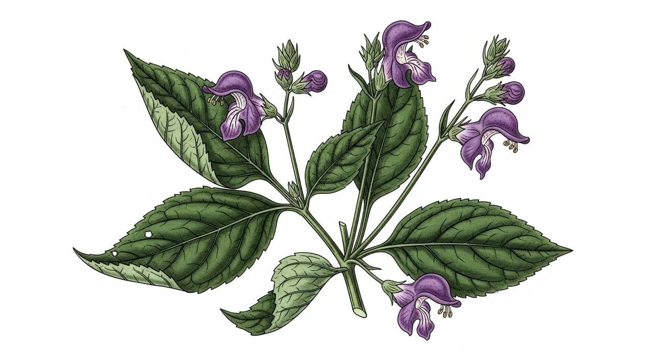 세뿔투구꽃 주요 특징 한눈에 보기