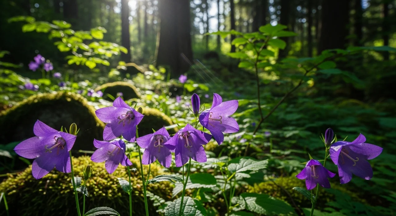 섬잔대, 이름만큼이나 신비로운 야생화의 세계