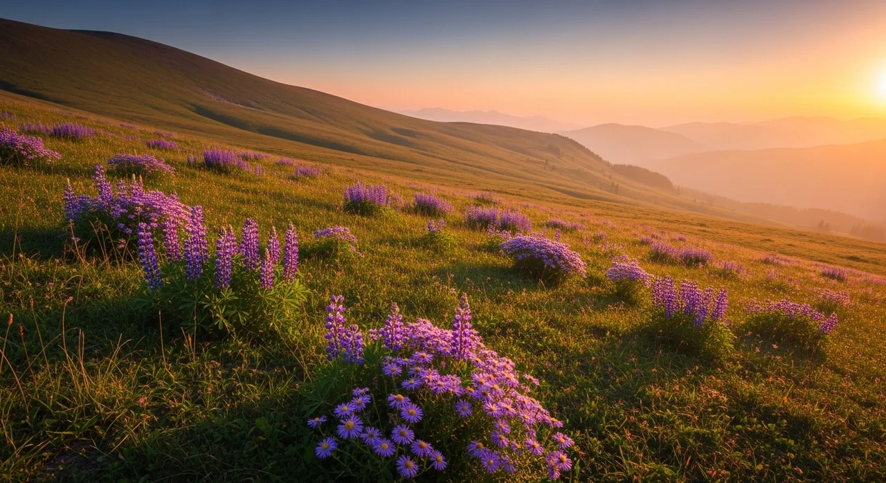 섬잔대를 만나기 좋은 환경과 시기