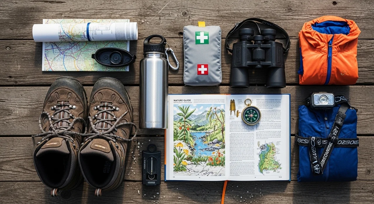 관찰을 위한 준비물 체크리스트