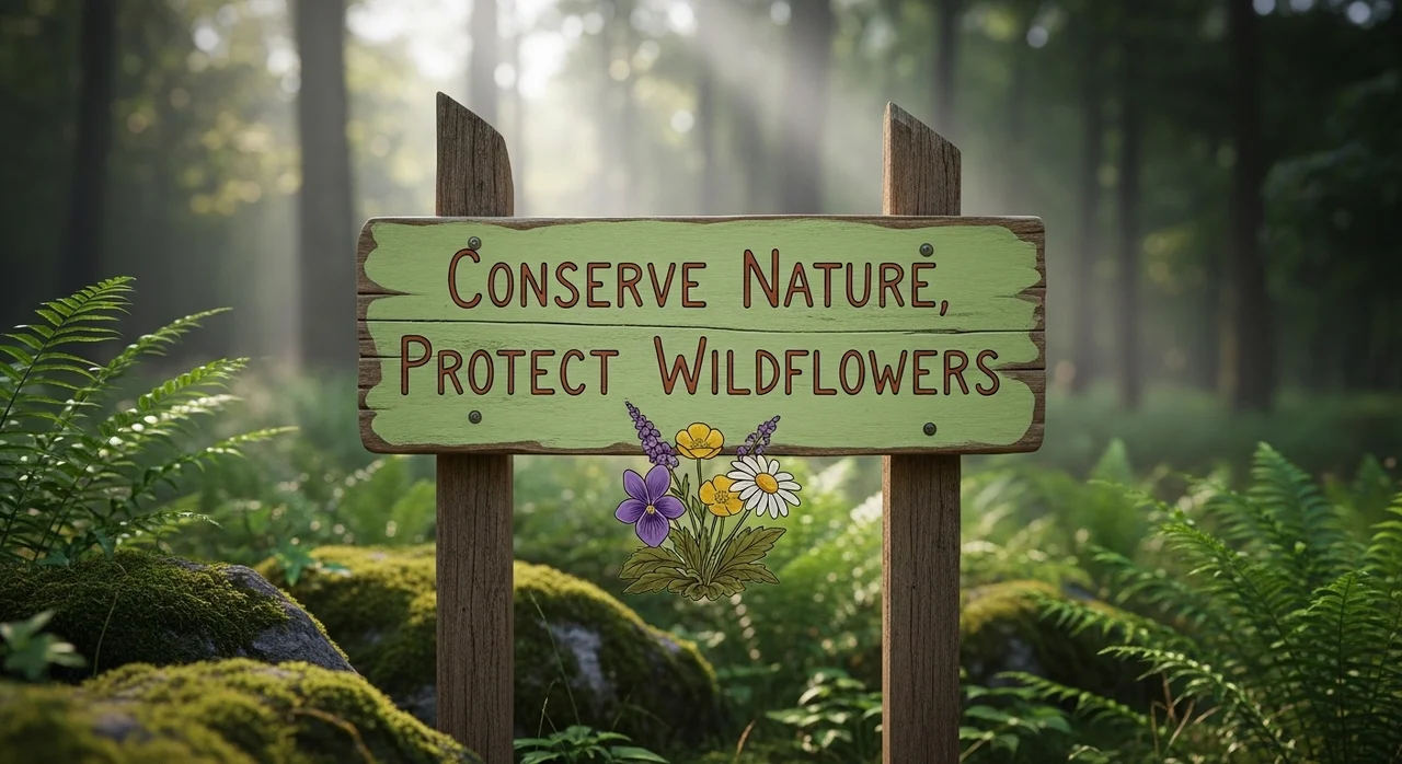 야생화 탐방 시 반드시 지켜야 할 주의사항