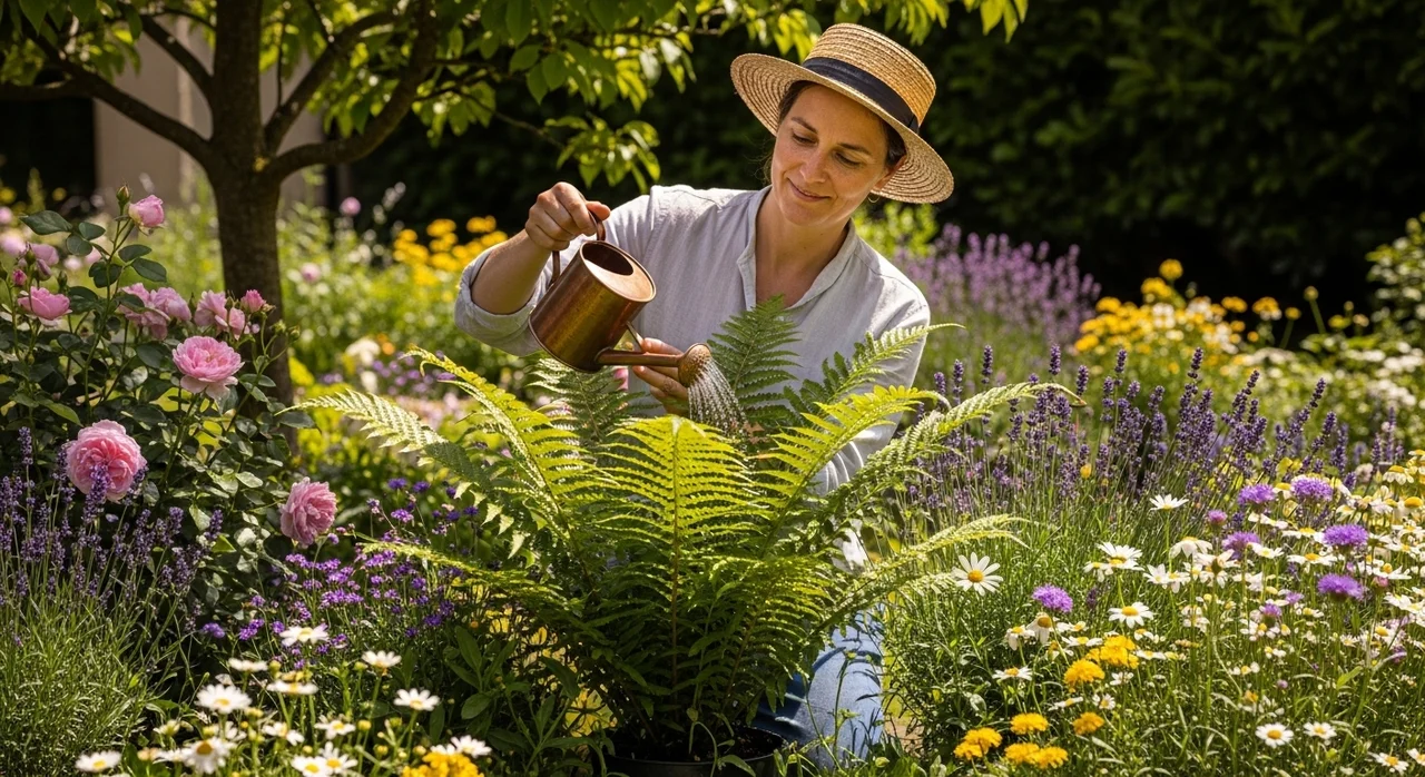 건강하게 키우는 관리 절차