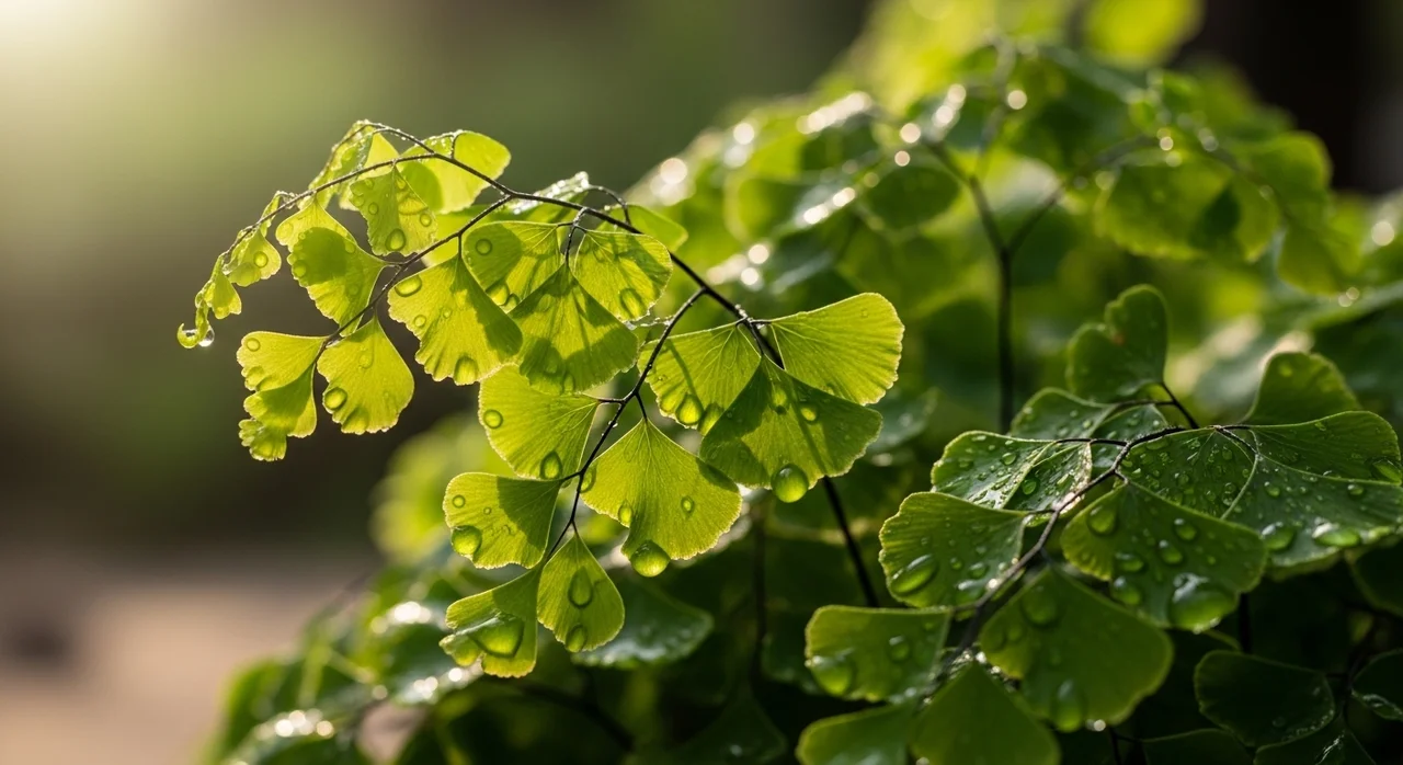 공작고사리는 어떤 식물일까요?